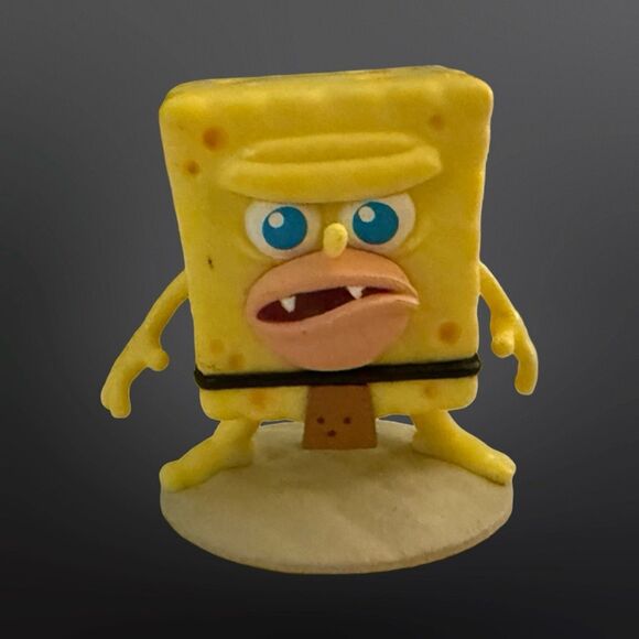 Viacom Funko Mini Vinyl Figure Spongebob Squarepants  SPONGEGAR A14 - Picture 5 of 9